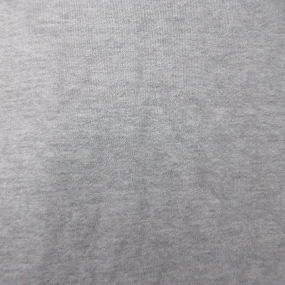 ENOUGH ABOUT ME | small | Graphic Grey Sweatshirt | Scoop Neck | Made In Canada - Picture 5 of 5